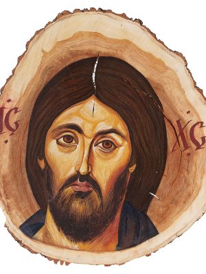 Ikona na drvetu Hrist