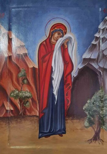 Bogorodica sa Hristovim pokrovom