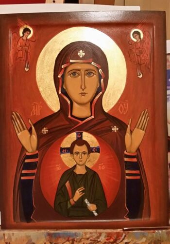 ikona bogorodice sa isusom